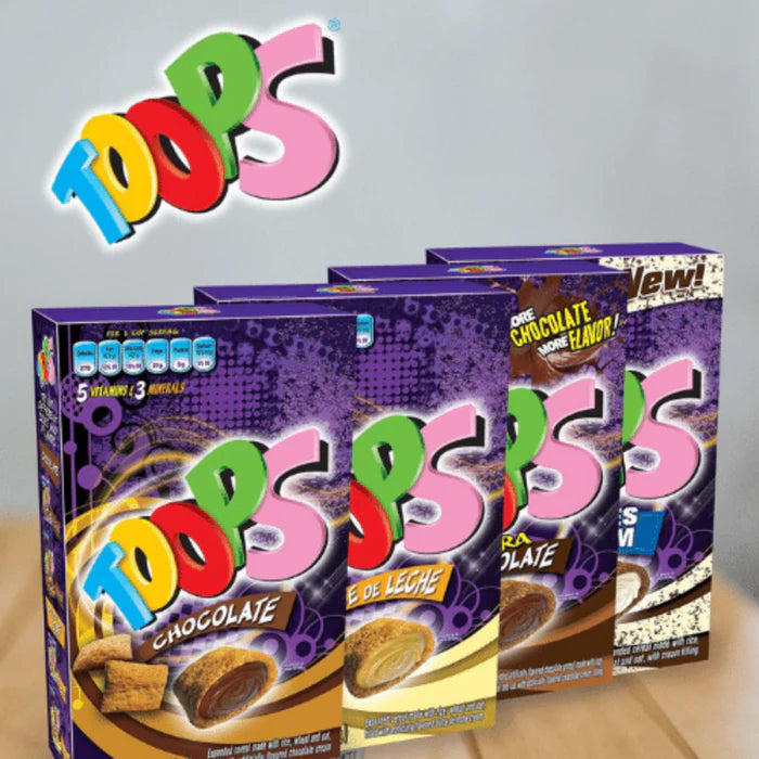 Toops Caja Cookie 220gr