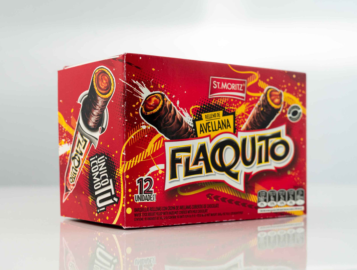 Flaquito chocolate Box - 6 Unidades