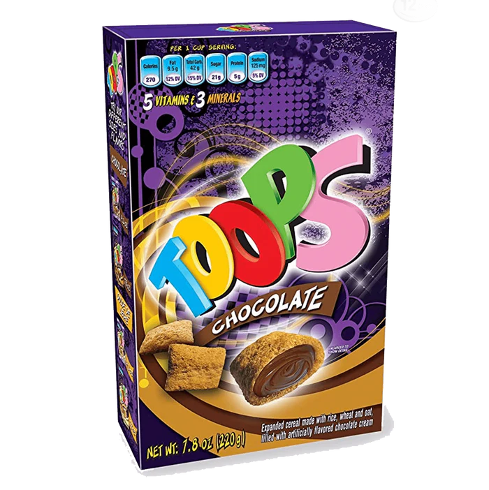 Toops de chocolate (Flips)