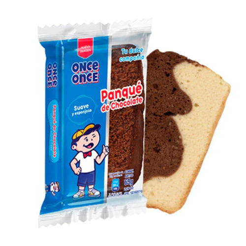PANQUE DE CHOCOLATE ONCE ONCE