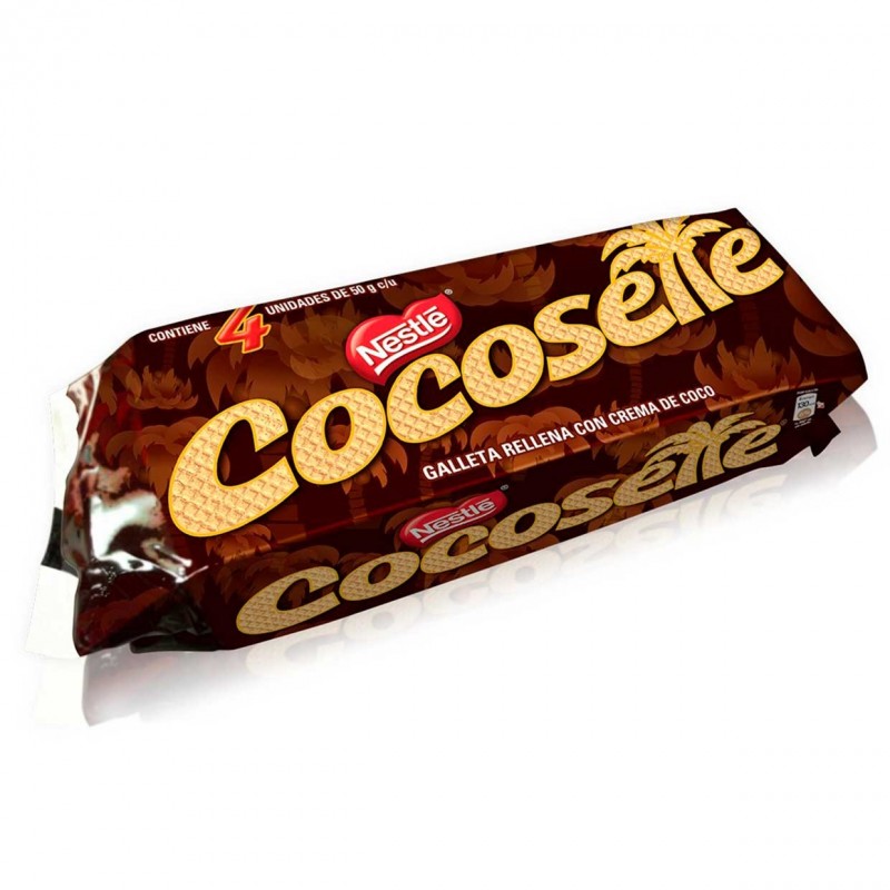 COCOSETTE 4 UNIDADES