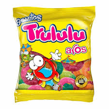 Trululu Clasicos Variados /paquetico 90gr