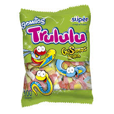 Trululu Clasicos Variados /paquetico 90gr