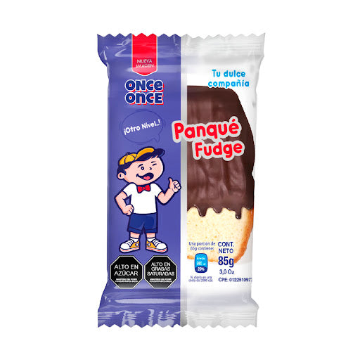 PANQUE DE FUDGE ONCE ONCE