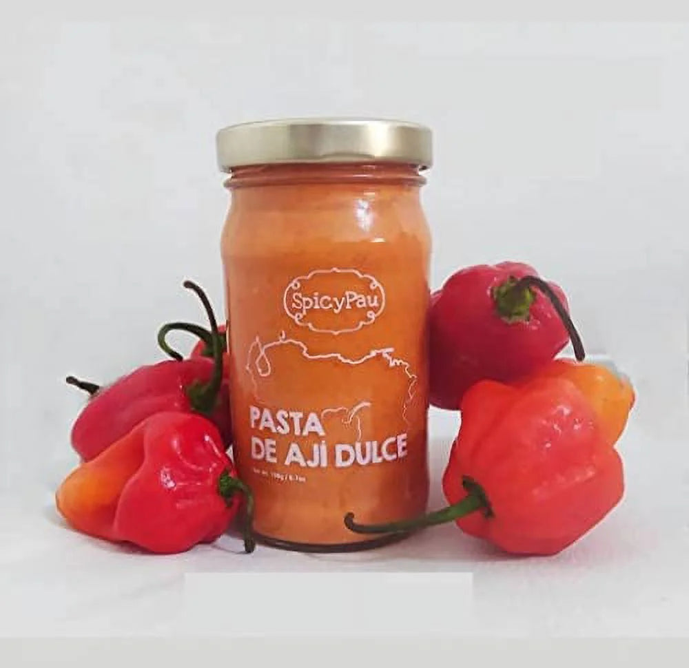 Pasta de Aji Dulce 190gr