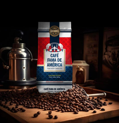 Cafe Fama De America Premium 250g