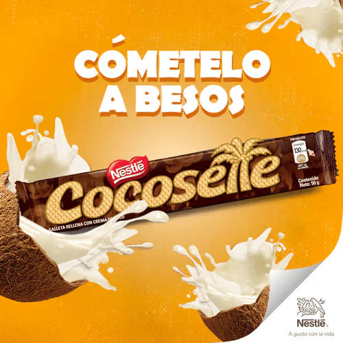 Caja de Cocosette | 18 Unidades | Nestlé