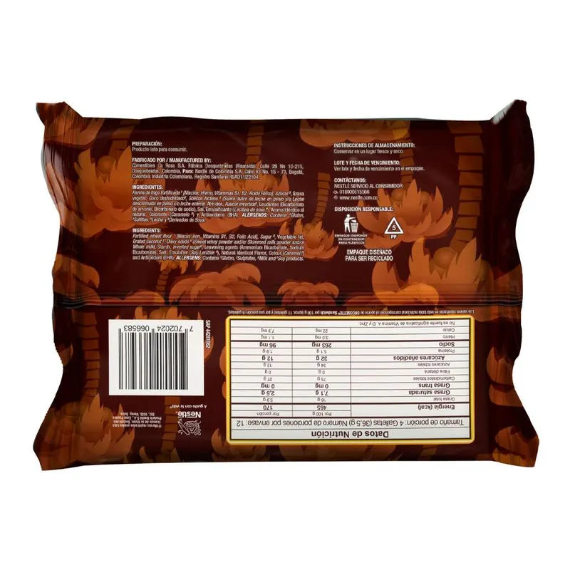 Cocosette Sandwich Pack - 12 unidades