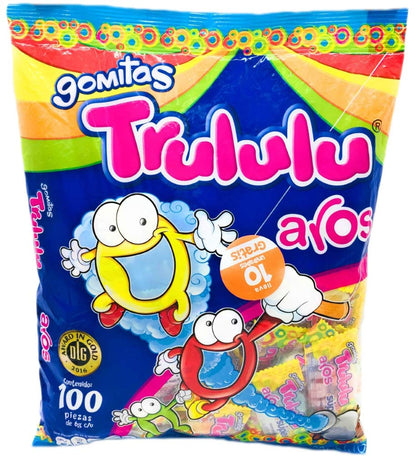 Trululu Clasicos Variados /paquetico 90gr