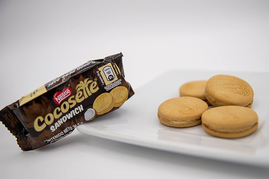 Cocosette Sandwich Pack - 12 unidades