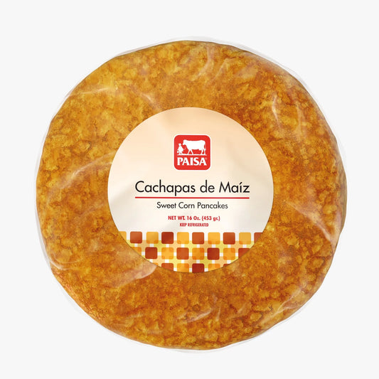 Cachapas El PAISA 16OZ 5 CACHAPAS