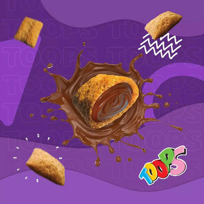 TOOPS CRUNCHY CREAM CAJA DE 12 UNIDADES