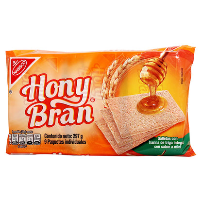 Galletas Hony Bran | 9 Unidades | Nabisco