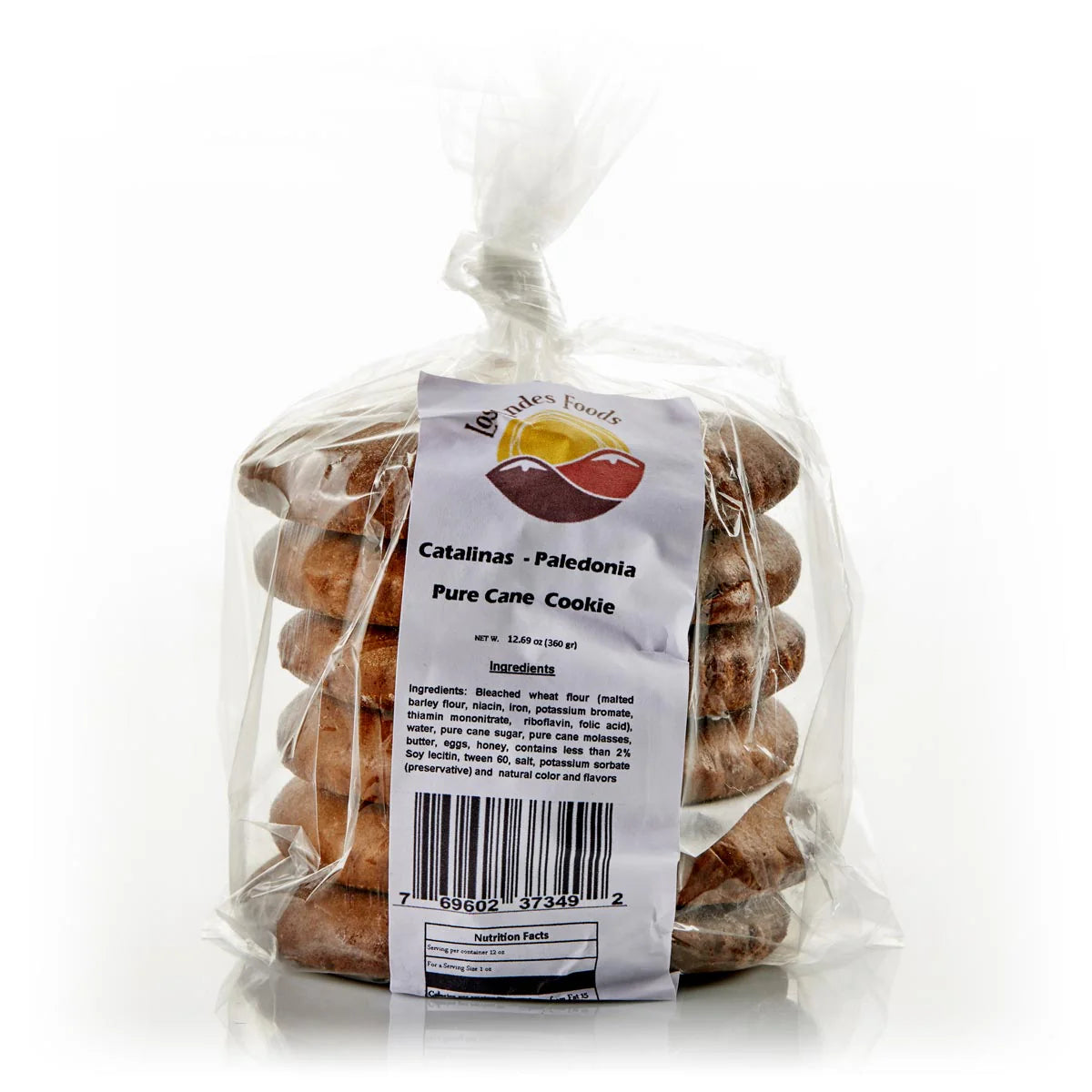 CATALINAS PALEDONIAS BOLSA DE 8 UNIDADES