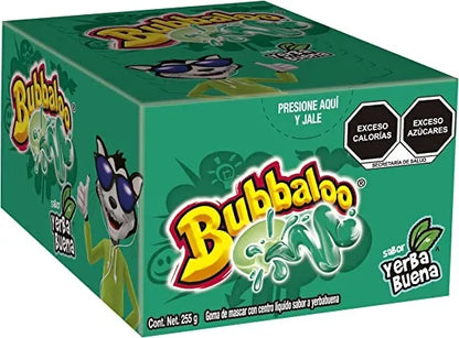 Bubbaloo variado caja de 36 unidades