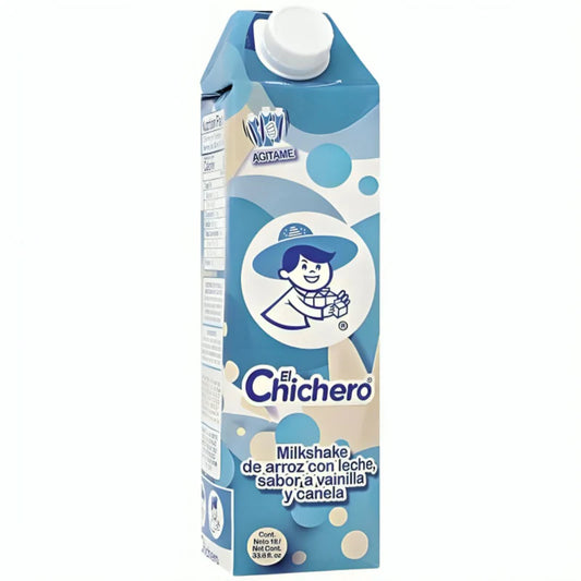 Chicha El Chichero | Chicha Venezolana a base de leche y arroz | 1 Litro