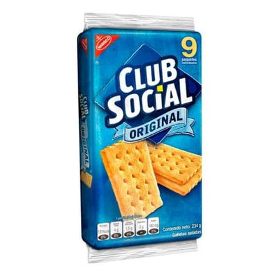 Club Social | 9 Unidades |