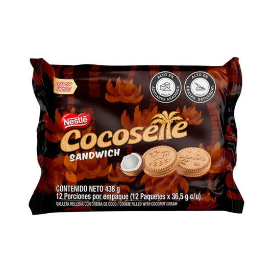 Cocosette Sandwich Pack - 12 unidades