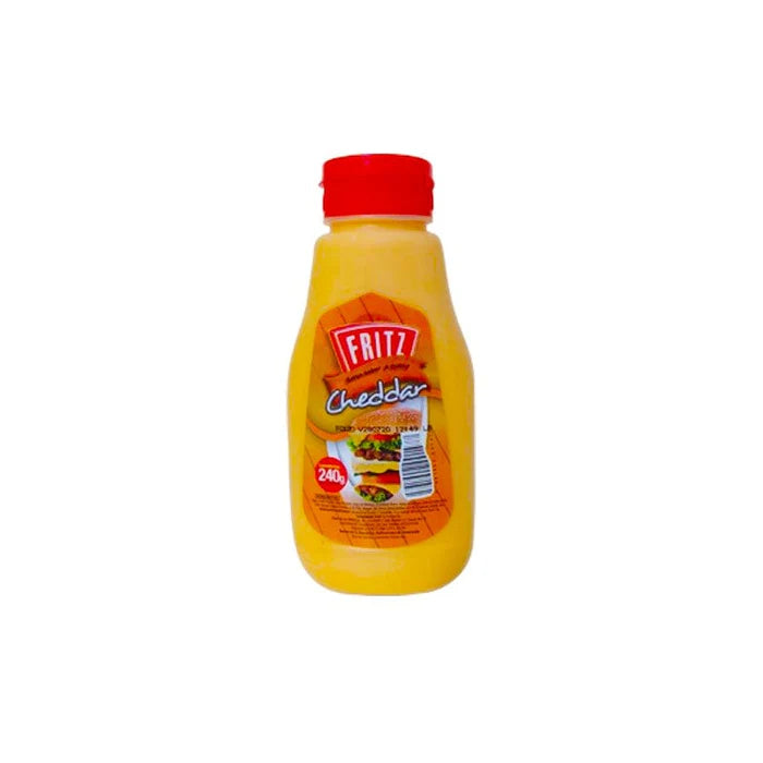 Salsa de Queso | 240 ml | FRITZ