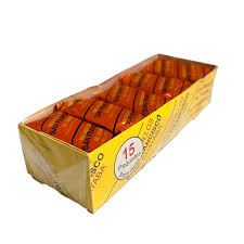 BOCADILLO DE PLATANO CAJA 12 UNIDADES