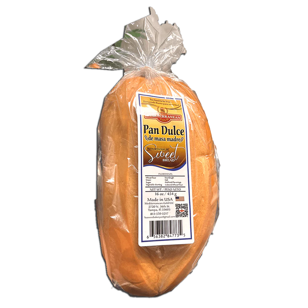 PAN DULCE DE MASA MADRE MEDITERRANEA