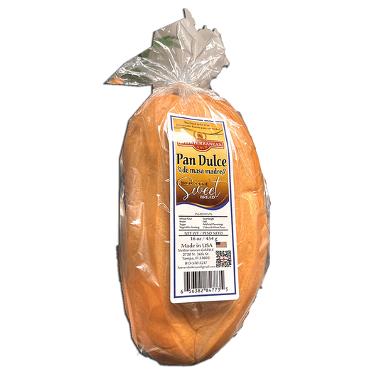 PAN DULCE DE MASA MADRE MEDITERRANEA