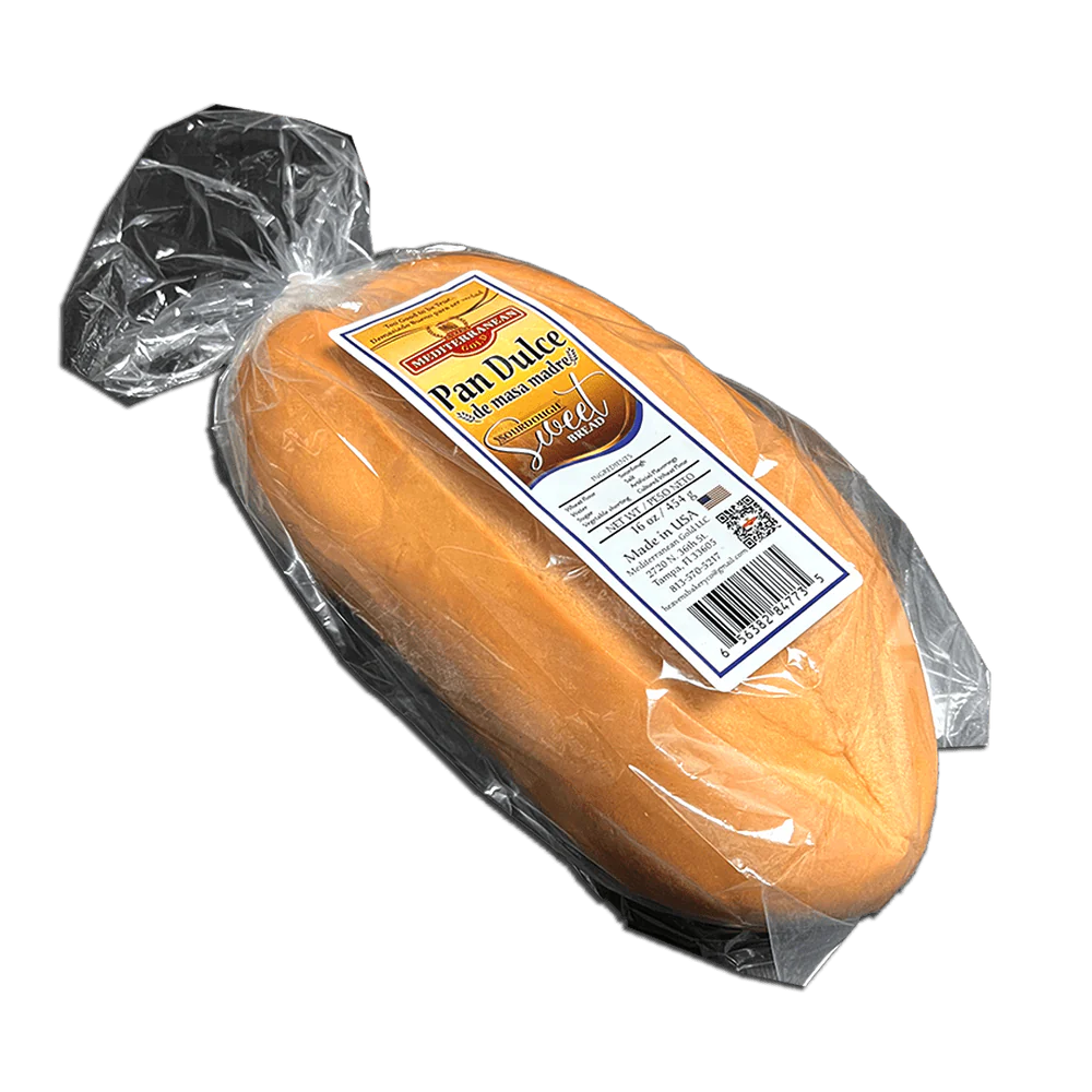 PAN DULCE DE MASA MADRE MEDITERRANEA