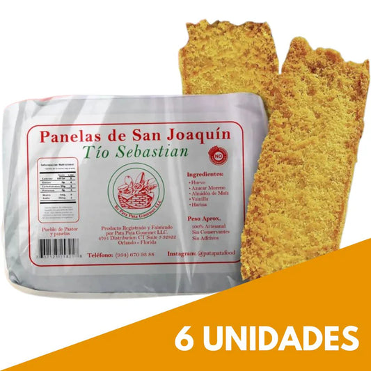 Panelitas de San Joaquín - Tío Sebastian