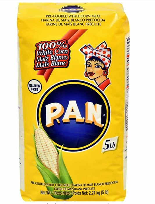 HARINA PAN 5 LIBRAS.