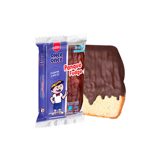 PANQUE DE FUDGE  ONCE ONCE
