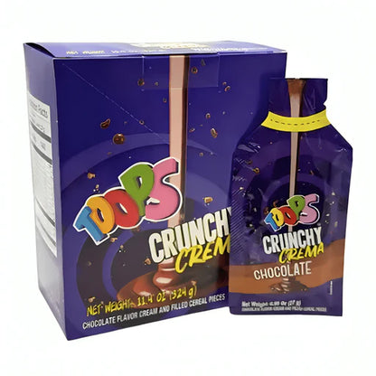 TOOPS CRUNCHY CREAM CAJA DE 12 UNIDADES